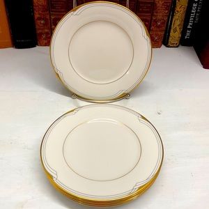 O597 Golden Cove by Noritake 5pc. Bread & Butter Plate